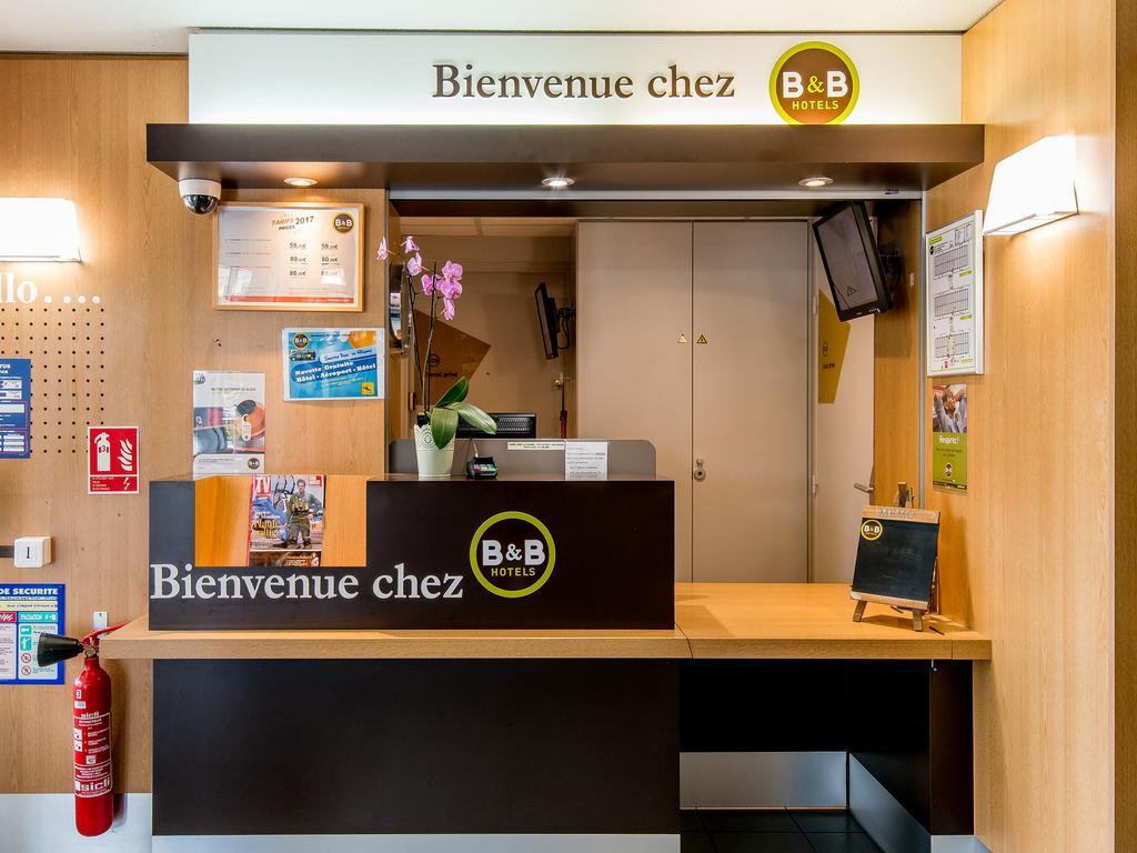 B&B Hotel Bordeaux Merignac Hotel De Ville Экстерьер фото